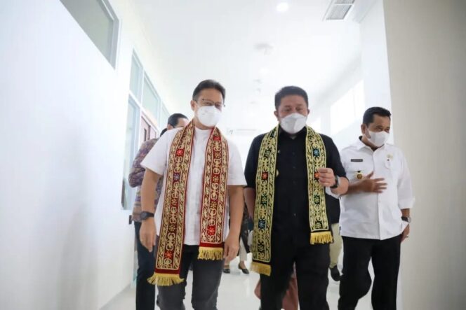 
Menkes dan Gubernur Sumsel Resmikan Gedung Pelayanan A RSUP Dr Rivai Abdullah
