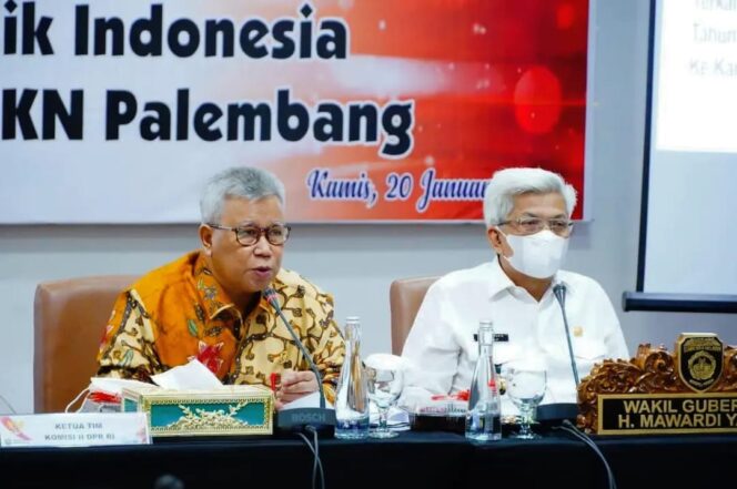 
Mawardi Yahya Tegaskan Seleksi CPNS 2021 di Sumsel Tanpa Kecurangan