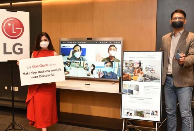 
					LG Bawa Lompatan Besar Solusi Komunikasi Bisnis