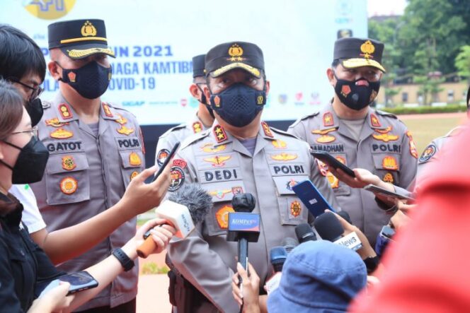 
Polri Siap Tindak Dugaan Permainan Karantina