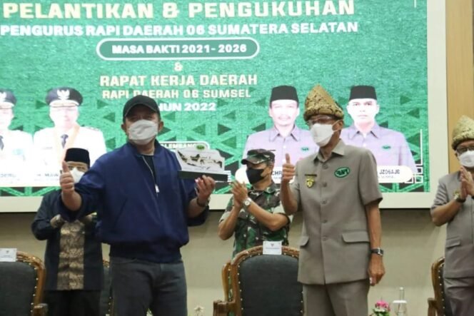 
Herman Deru Inginkan RAPI Sumsel  Jadi Sarana Informasi Tercepat Bagi Masyarakat