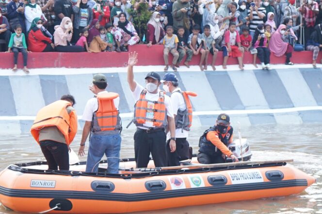 
Herman Deru Dukung Upaya Pemkot Palembang Restorasi Sungai Sekanak Lambidaro