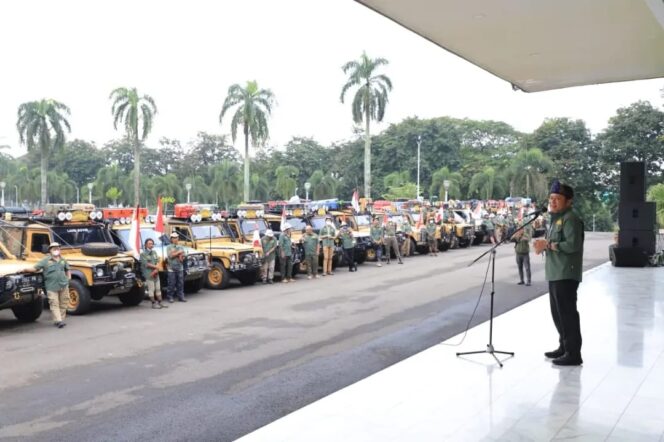 
Herman Deru Minta Pecinta Land Rover Promosikan Wisata Danau Ranau dan Pagaralam