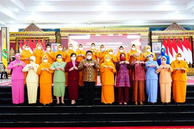 
Herman Deru Ajak BKOW Terlibat Aktif  Wujudkan Sumsel Mandiri Pangan