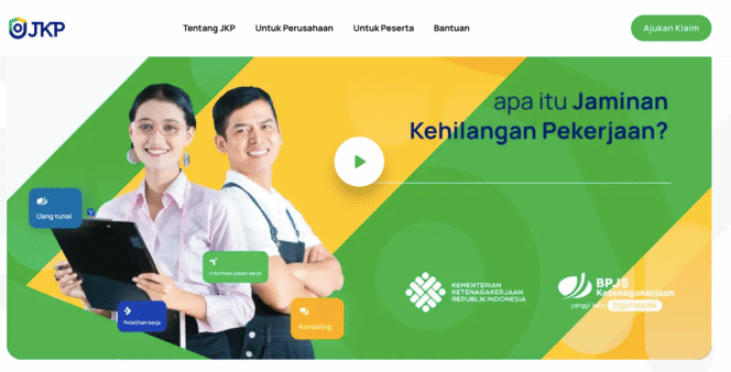 
Kemnaker: Peserta BPJS Ketenagakerjaan Sudah Dapat Klaim JKP