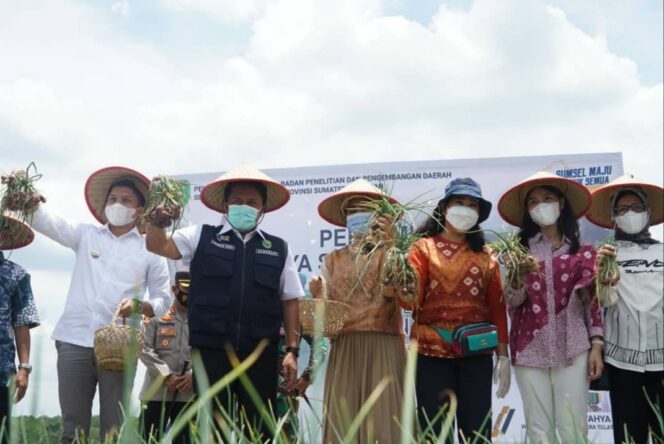 
Gerakan Sumsel Mandiri Pangan  Motivasi Masyarakat Untuk Terus Prodiktif