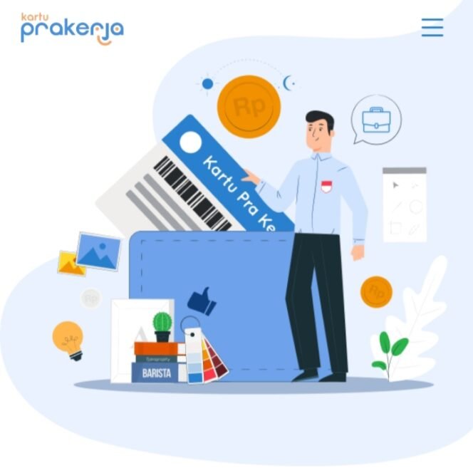 
Pemerintah Buka Kartu Prakerja Gelombang 23 Dengan Kuota 500 Ribu