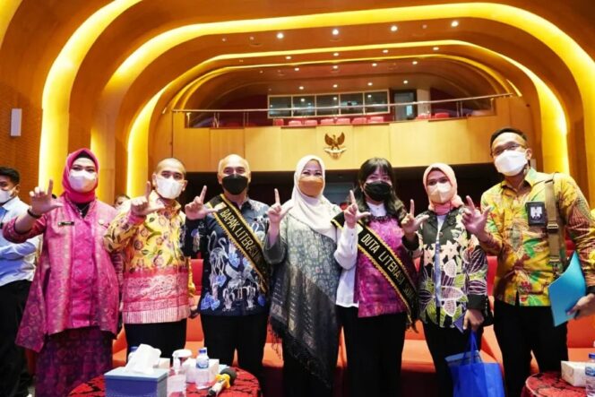 
Kepala Perpusnas RI Apresiasi Upaya Pemprov Sumsel Tingkatkan Leterasi Masyarakat