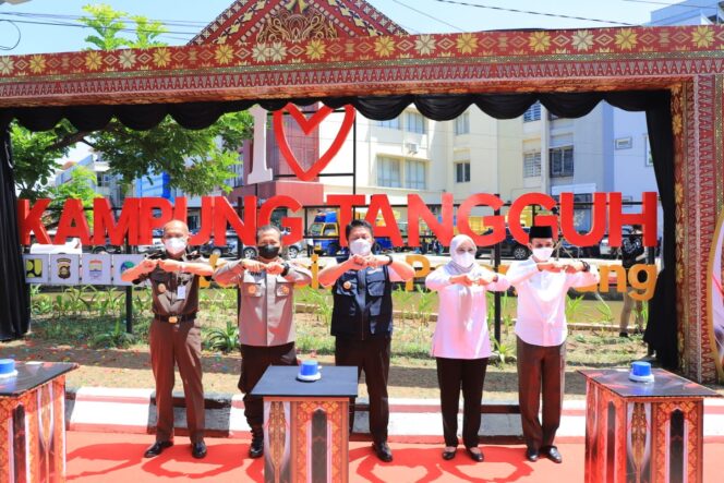 
Herman Deru Targetkan Kampung Tangguh Anti Narkoba Hadir di 17 Kabupaten dan Kota