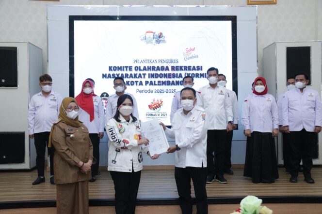 
Pelantikan Pengurus KORMI Kota Palembang: Melestarikan Budaya Lewat Olahraga Masyarakat