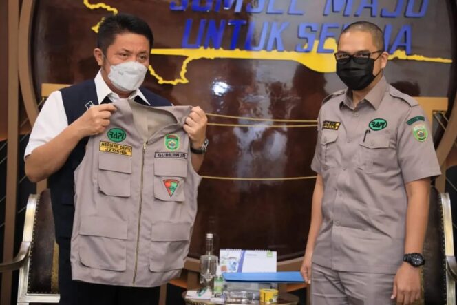 
Herman Deru: RAPI Dapat Menjadi Media Penyampai Informasi Saat Darurat