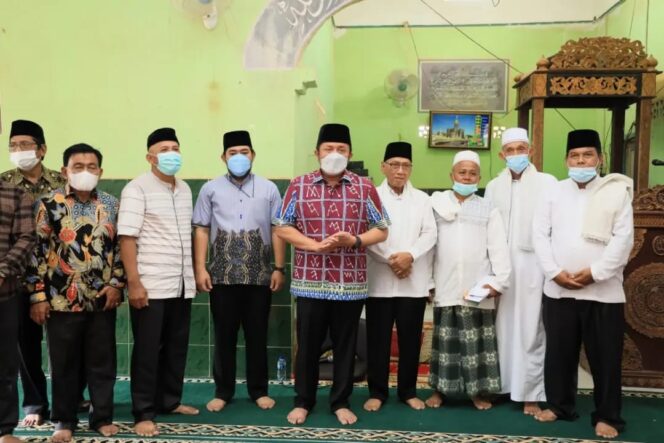 
Herman Deru: Pemerintah Harus Ikut Andil Dalam Pembangunan Rumah Ibadah