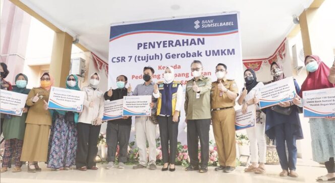 
Di Kantor Camat Sako Kini Tersedia Mesin ATM, Fitrianti Apresiasi BSB