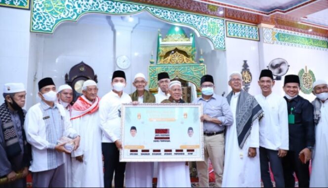 
					Tahun 2022 ini di Kecamatan Tanjung Batu Ogan Ilir akan dibangun Gedung Olahraga atau GOR