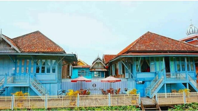 
Rumah Kembar Tuan Kentang Palembang