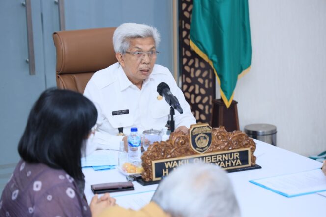 
Wagub Mawardi Imbau OPD Provinsi dan Kab/Kota Percepat Realisasi Anggaran