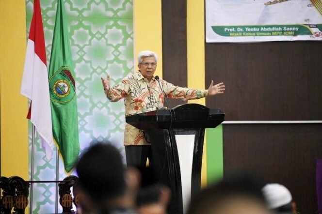 
Mawardi Yahya Dorong ICMI Sumsel Sumbangkan Ide dan Program Guna Turunkan Angka Kemiskinan