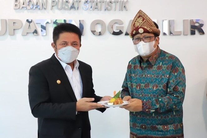 
BPS Puji Upaya Herman Deru Dukung Program BPS Sukseskan Program Desa Cantik