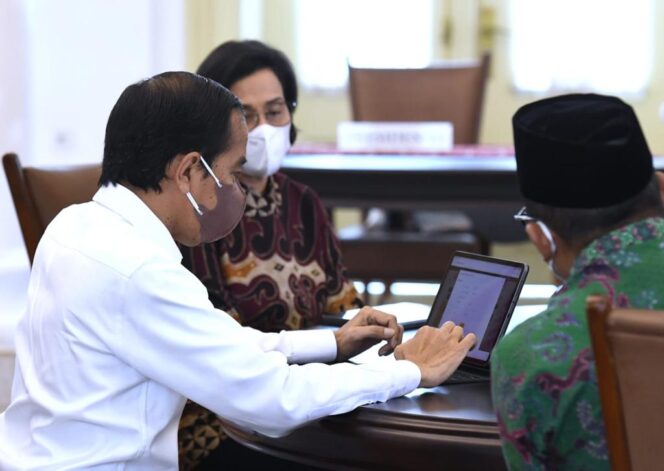 
Presiden Jokowi Ajak Masyarakat Segera Lapor SPT Tahunan