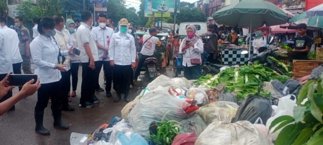 
Pemkot Segera Benahi Infrastruktur Pasar Perumnas Sako