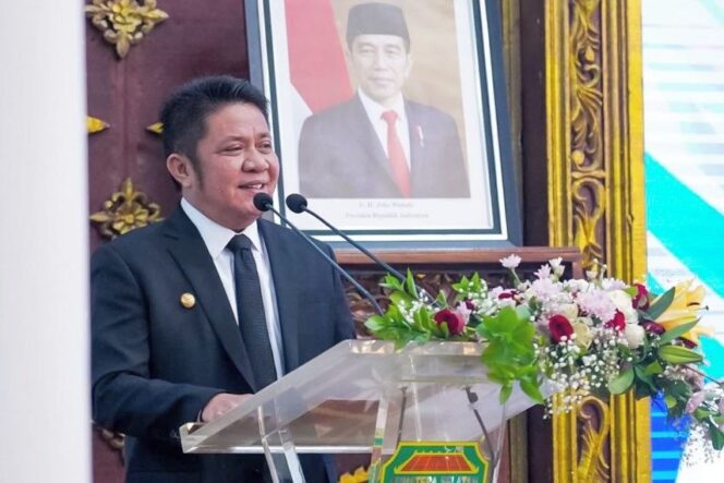 
Buka Rakor Program TP PKK Sumsel , Herman Deru Tekankan Semua  Stakeholder Terlibat Langsung Sukseskan GSMP