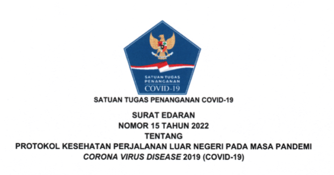 
Berlaku Mulai 23 Maret, Inilah Aturan Satgas COVID-19 Tentang Protokol Kesehatan Perjalanan Luar Negeri