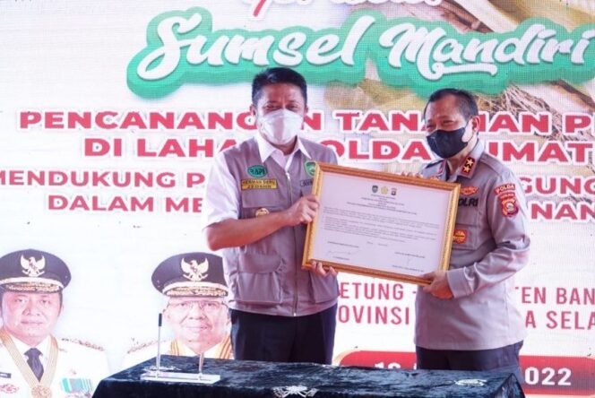 
Herman Deru – Kapolda Kompak Jalin Kerjasama Percepat Terwujudnya Sumsel Mandiri Pangan