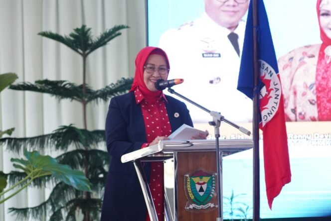 
Fauziah Mawardi Inginkan YJI  Muaraenim Aktif Edukasi Masyarakat Pentingnya Kesehatan Jantung