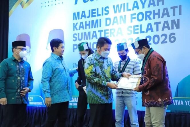 
Herman Deru: KAHMI Sumsel Diisi Para Intelektual yang Punya Komitmen Tinggi Untuk Memajukan Daerah