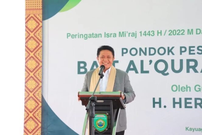 
Herman Deru Terus Komitmen Dukung Pendidikan Berbasis Islami di Penjuru Sumsel