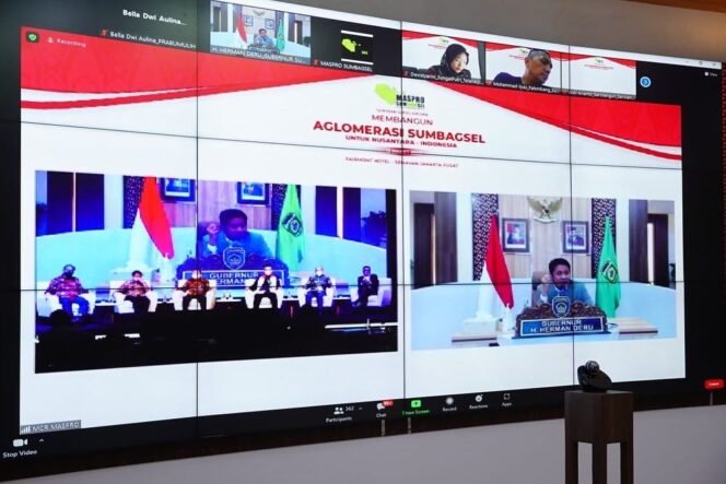 
Herman Deru Ajak Gubernur, Bupati dan Wako Se-Sumbagsel Sinergi Tingkatkan Pertumbuhan Ekonomi