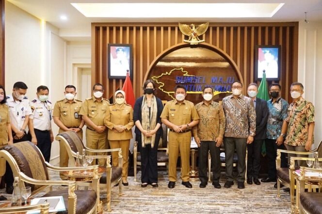 
Amerika Serikat Melalui Program MCC Jajaki Kerjasama Pengembangan LRT di Sumsel