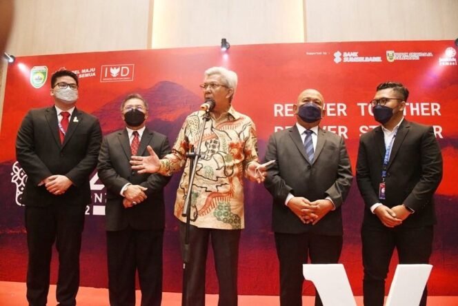 
Luar Biasa, Sumsel Tuan Rumah  Nasional Youth 20 Pre Summit I 2022