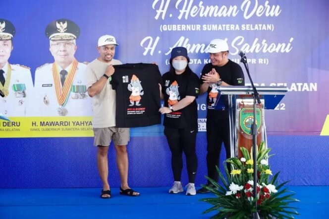 
Herman Deru Promosikan Sumsel Tuan Rumah FORNAS ke Kancah Nasional