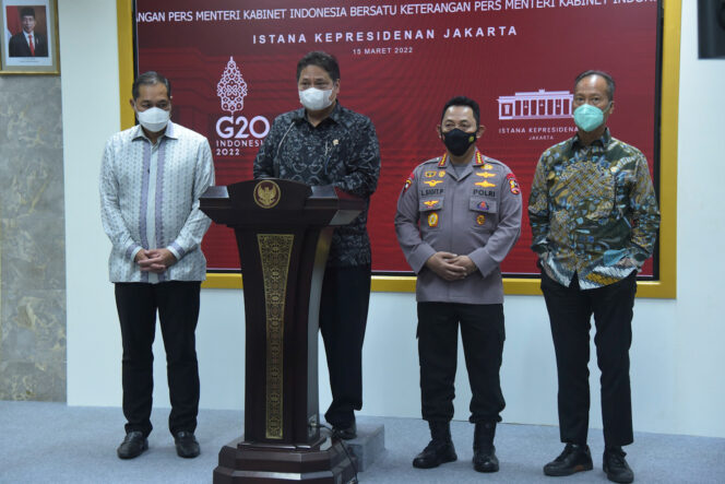 
Listyo Sigit: Polri Kawal Ketersediaan dan Penyaluran Minyak Goreng