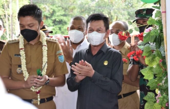 
					Ketua DPRD Suharto Hadiri Peresmian Gedung UPTD Puskesmas Indralaya
