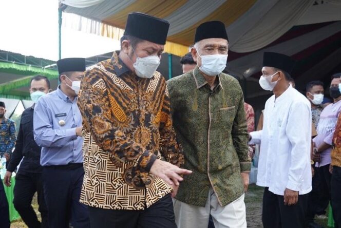 
					Wujudkan Sumsel Religius, Herman Deru Gencar Bantu Pembangunan Ponpes di Kab/kota 