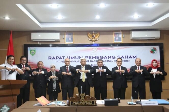 
Hadiri RUPS PT Jamkrida, Wagub Mawardi Harapkan BUMD Pacu PAD Sumsel