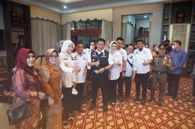 
1000 Warung di Palembang Dapat Bantuan Sembako