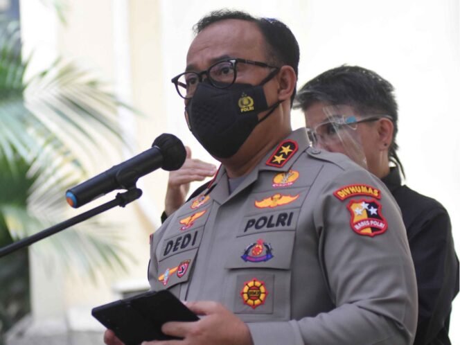 
Polri: Jalan Tol dari Palembang Hingga Probolinggo Lancar