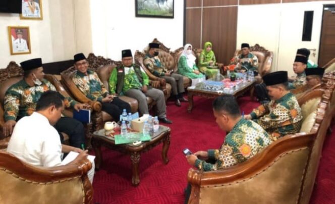 
					Wakil Ketua DPRD Ogan Ilir Terima Kunjungan PCNU