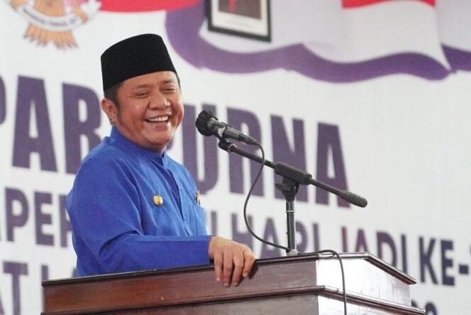 
Percepat Pembangunan, Herman Deru Kembali Berikan Bangubsus Untuk Infrastruktur Empat Lawang