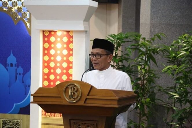 
Sekda Supriono Eratkan Silaturahmi Melalui Safari Ramadhan Bersama Jajaran BI Sumsel