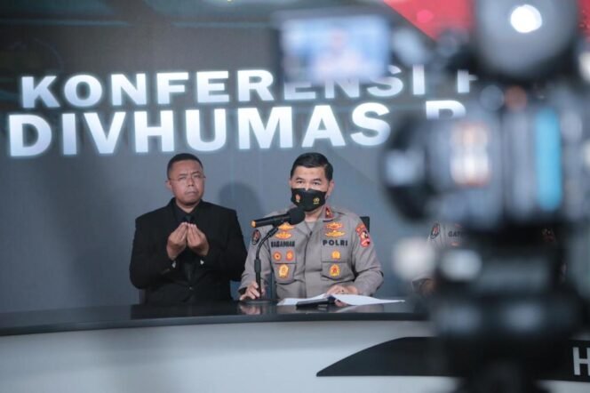 
Dalam Dua Hari, Program 1 Juta Vaksin Polri Capai 72,38%