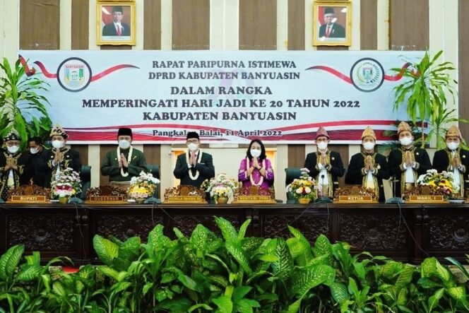 
Herman Deru Harapkan HUT ke 20 Jadi Wahana Introspeksi Bagi Kabupaten Banyuasin