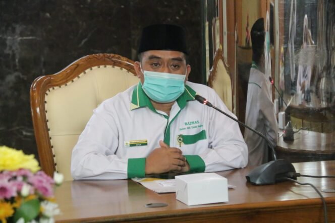 
Baznas Palembang Akan Bagi 2000 Paket Sembako
