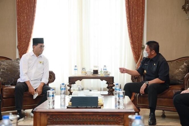 
Ketua Dewan Pembina MCMI Puji  Kepemimpinan Herman Deru yang Amanah