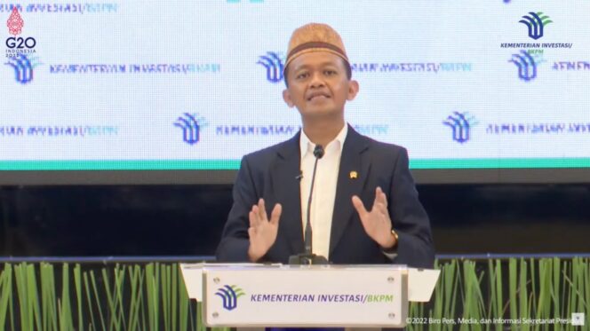 
Realisasi Investasi Triwulan I/2022 Rp282,4 Triliun