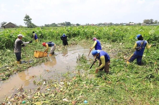 
Serius Atasi Banjir di Palembang, Herman Deru Bantu Pembangunan Kolam Retensi Simpang Bandara