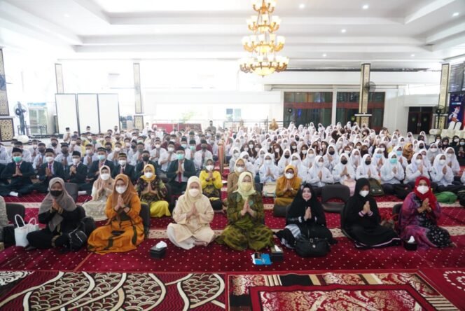 
Semarakan Bulan Ramadhan, Pengajian Rutin TP PKK Sumsel  Libatkan Kalangan Pelajar